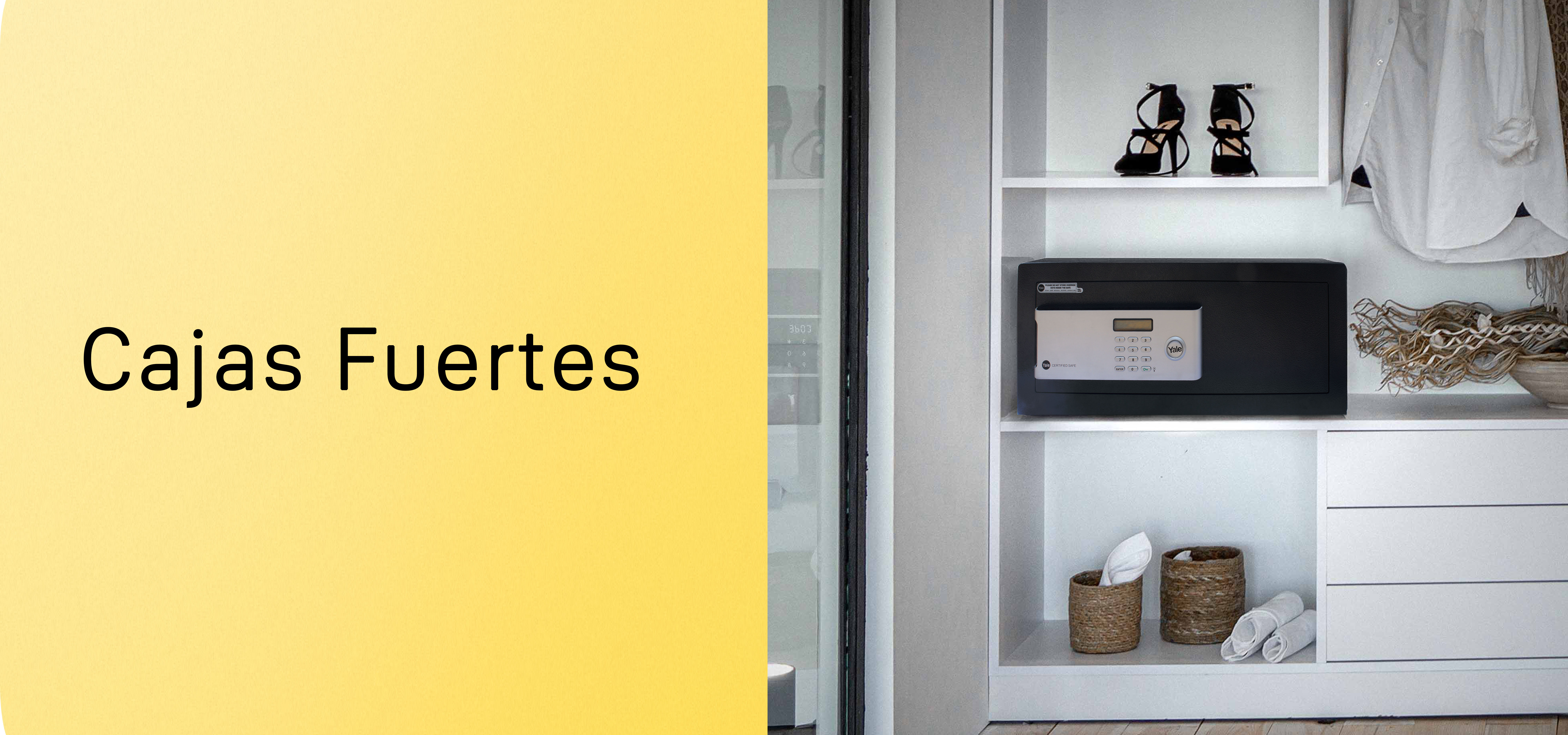 Yale Cajas Fuertes